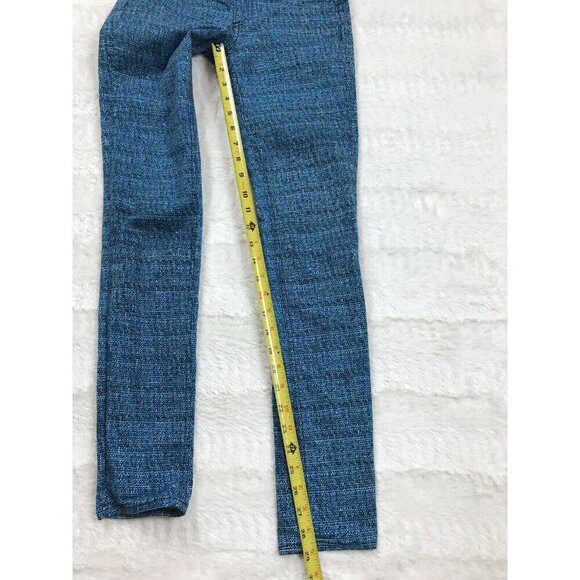 Rag & Bone Womens Jeans Size 24 Legging Skinny Blue Tweed Print - Picture 9 of 9